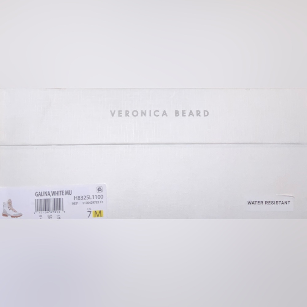 Veronica Beard 'Galina' Shearling Lined Water Resistant Boots - 37 / 7 - Picture 7 of 7